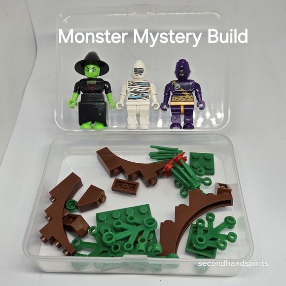 Mega Mini figures Monsters And Mystery Greenery - Picture 1 of 3